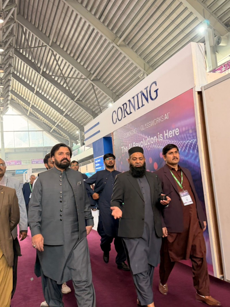 Pakpattan Chamber Of Commerce &amp; Industry's President, Dewan Azmat Mahmood Chishti, Graced The 27th ICTN Expo At Lahore As Chief Guest.