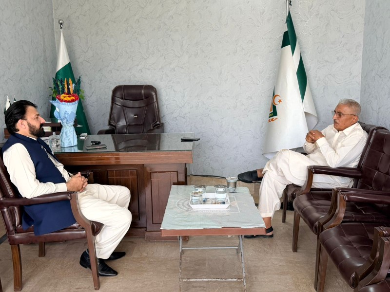 Member Provincial Assembly Pakpattan, Chaudhry Javed Ahmad, Visited The Pakpattan Chamber Of Commerce &amp; Industry (PCCI) Office Today And Held A Detailed Meeting With President PCCI, Mr. Azmat Mahmood Chishti.