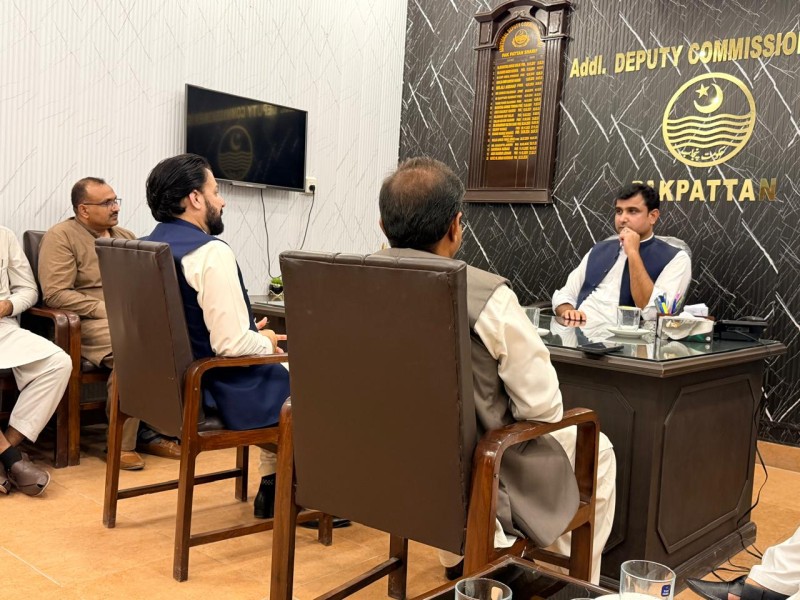 During The Meeting, Matters Pertaining To The Establishment Of A Small Industrial Zone In Pakpattan And The Representation Of The Business Community In All District-level Committees Were Discussed In Detail.